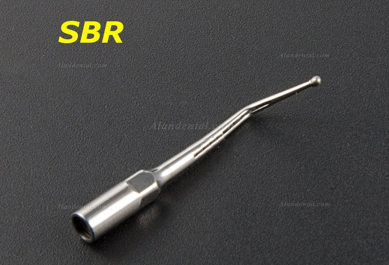 5Pcs WOODPECKER SBR Handpiece Dental Ultrasonic Scaler Cavity Preparation Tip fit EMS